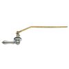 7th image of Universal Decorative Toilet Handle in Chrome