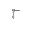 4th image of Universal Decorative Toilet Handle in Brushed Nickel