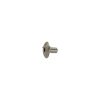 5th image of Universal Decorative Toilet Handle in Brushed Nickel
