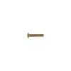 8th image of Universal Decorative Toilet Handle in Brushed Nickel