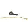 3rd image of Universal Decorative Toilet Handle in Oil Rubbed Bronze