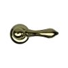 2nd image of Universal Decorative Toilet Handle in Polished Brass