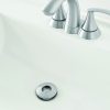 1st image of Decorative Push-Button Sink Drain without Overflow in Chrome