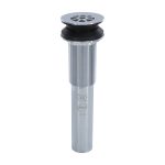 Bathroom Sink Grid Drain without Overflow in Chrome - Model 89463A