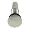 1st image of Decorative Umbrella Sink Drain in Brushed Nickel