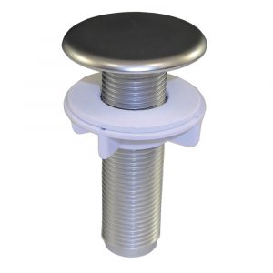 1-3/4 in. Sink Hole Cover in Brushed Nickel 1-3/4 in. Sink Hole Cover in Brushed Nickel