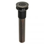 Bathroom Sink Grid Drain w/o Overflow in Oil Rubbed Bronze - Model 89482A