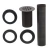 2nd image of Bathroom Sink Grid Drain w/o Overflow in Oil Rubbed Bronze