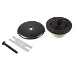 1st image of Universal Lift and Turn Tub Drain Trim Kit with Overflow in Oil Rubbed Bronze