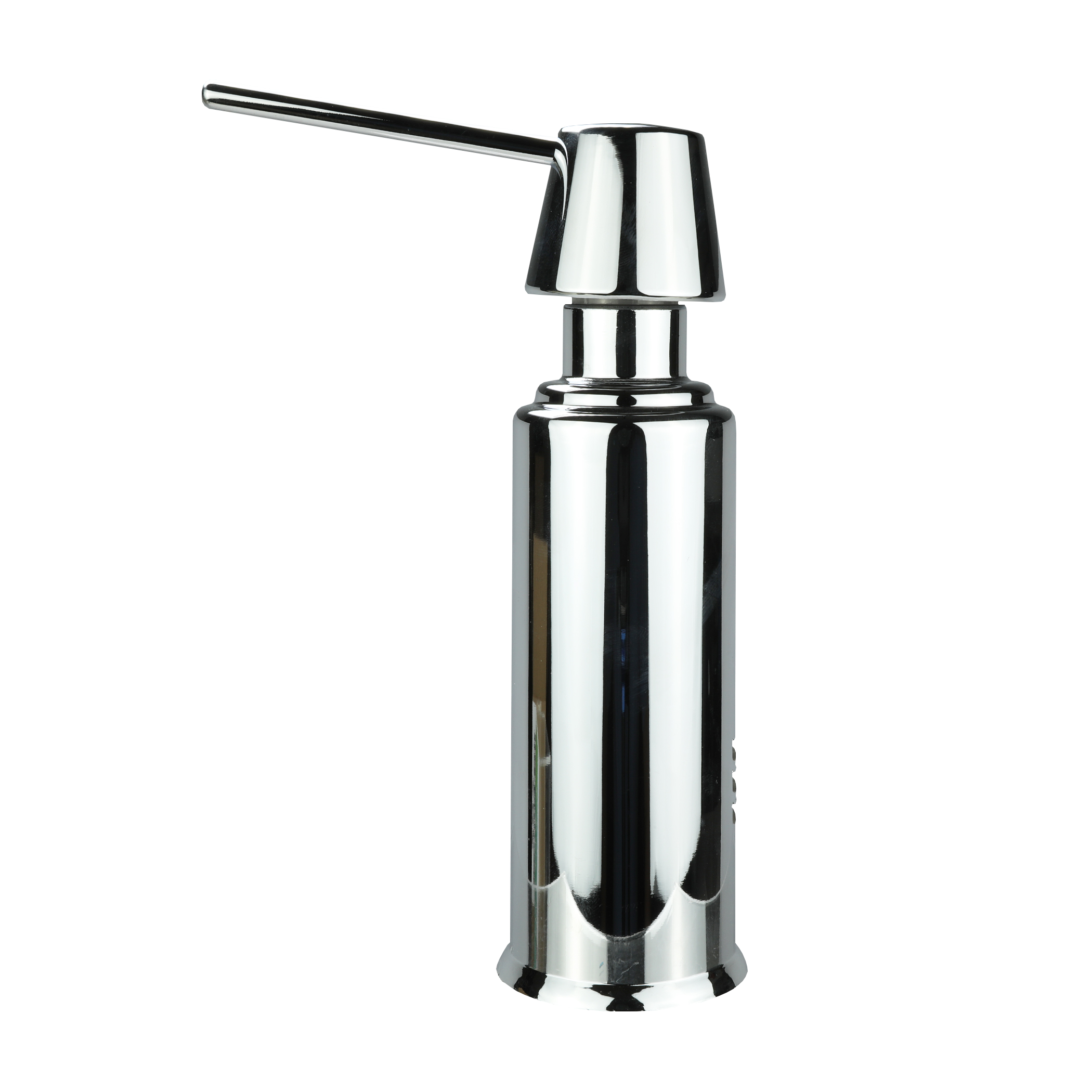 Air Gap Soap Dispenser with Straight Nozzle in Chrome - Danco