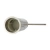 6th image of Air Gap Soap Dispenser with Straight Nozzle in Brushed Nickel