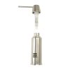 4th image of Air Gap Soap Dispenser with Straight Nozzle in Brushed Nickel