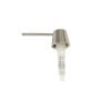 7th image of Air Gap Soap Dispenser with Straight Nozzle in Brushed Nickel