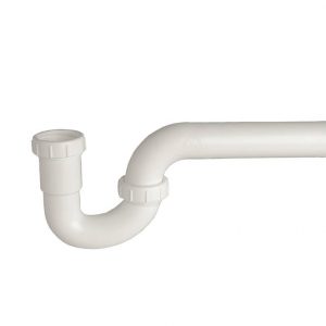 1-1/4 in. Slip Joint P-Trap in White