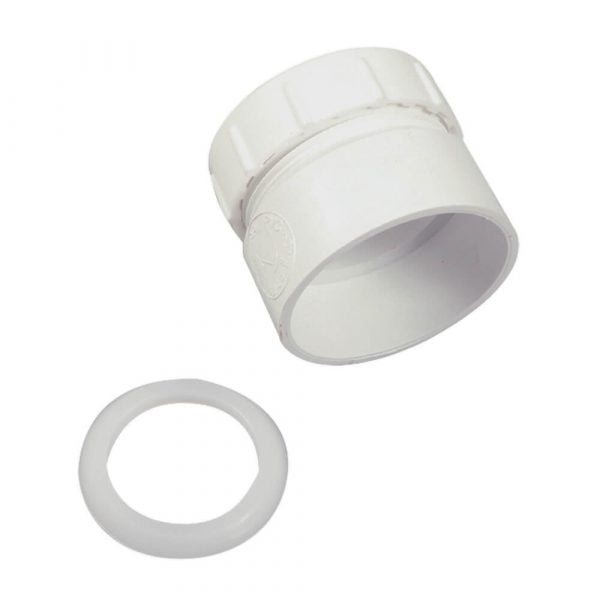 1-1/2 in. Trap Adapter in White
