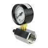 1st image of 0 – 15 psi 1/10 Increment Compressed Air Test Gauge