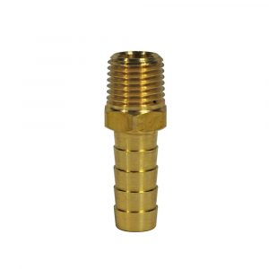 3/8 in. I.D Hose Barb x 1/4 in. MIP Adapter