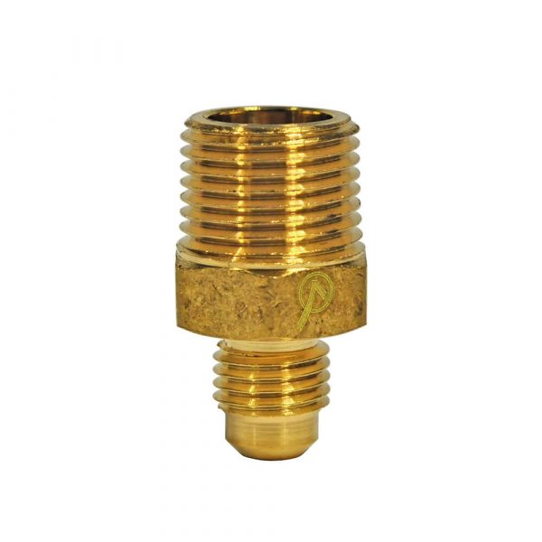 1/4 O.D. Flare X 3/8 MIP Pipe Adapter