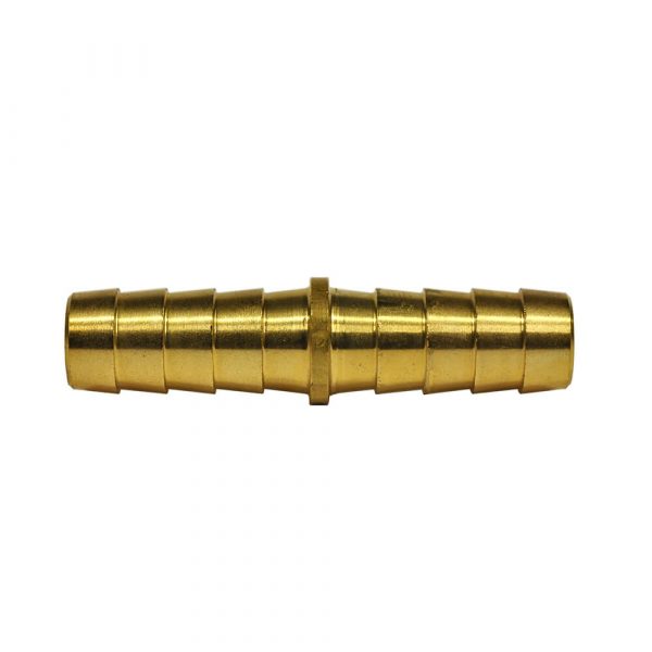 3/8 in. I.D. Hose Barb x 3/8 in. Hose Barb Fitting