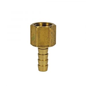 1/4 in. I.D Hose Barb x 1/4 in FIP Adapter Fitting