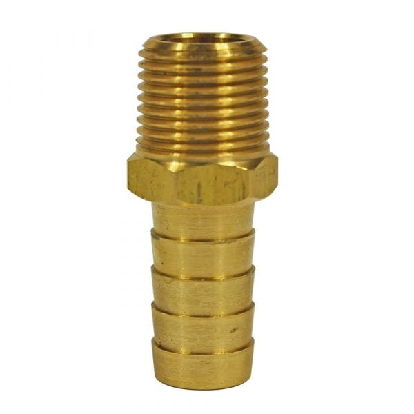 1/2 in. I.D Hose Barb x 3/8 in. MIP Adapter