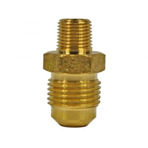 3/8 O.D. Flare X 1/8 MIP Pipe Adapter