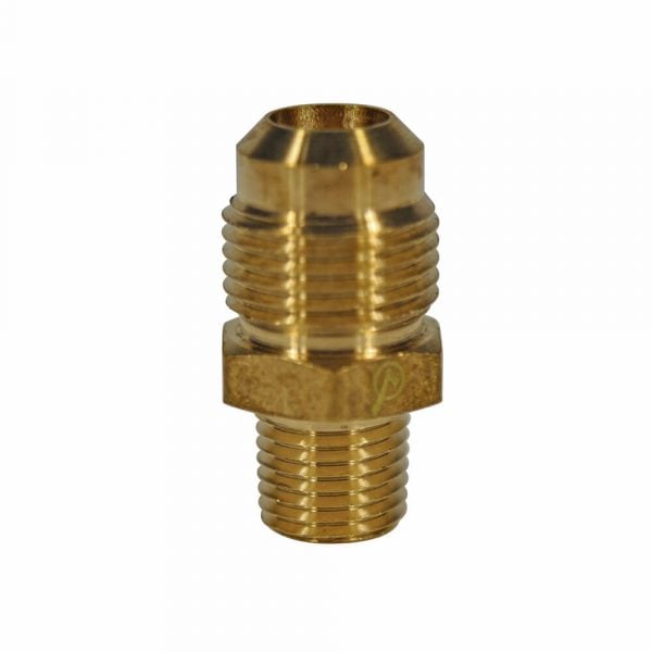 1/2 O.D. Flare X 1/4 MIP Pipe Adapter