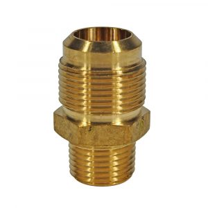 3/4 O.D. Flare X 1/2 MIP Pipe Adapter