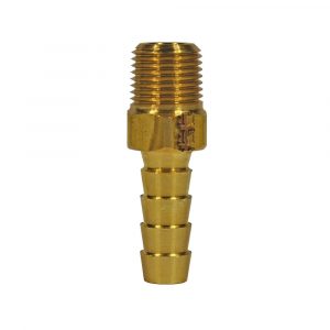 1/4 in. I.D Hose Barb x 1/8 in. MIP Adapter