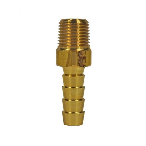 1/4 in. I.D Hose Barb x 1/8 in. MIP Adapter