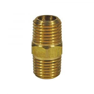 1/4 in. MIP Nipple with Hex