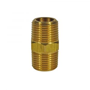3/8 in. MIP Nipple with Hex