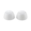 4th image of Universal Round Toilet Bolt Caps in White (10 per Bag)