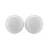 1st image of Universal Round Toilet Bolt Caps in White (10 per Bag)