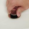 6th image of EZ Connect Pop-up Brass Lavatory Drain in Chrome