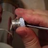 1st image of EZ Connect Pop-up Brass Lavatory Drain in Chrome