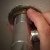 2nd image of EZ Connect Pop-up Brass Lavatory Drain in Chrome