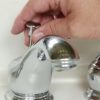 4th image of EZ Connect Pop-up Brass Lavatory Drain in Chrome