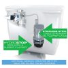 1st image of FLT231 HydroStop Toilet Tank Flapperless Alternative 1st image of FLT231 HydroStop Toilet Tank Flapperless Alternative