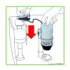 8th image of FLT231 HydroStop Toilet Tank Flapperless Alternative 8th image of FLT231 HydroStop Toilet Tank Flapperless Alternative