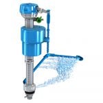 HydroClean Water-Saving Toilet Fill Valve with Cleaning Tube - Model HC660