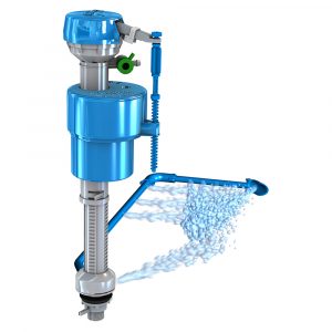 HydroClean Water-Saving Toilet Fill Valve with Cleaning Tube HydroClean Water-Saving Toilet Fill Valve with Cleaning Tube