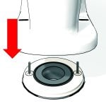 1st image of HydroCap Sure Seat Wax Ring Cap