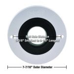 2nd image of HydroCap Sure Seat Wax Ring Cap