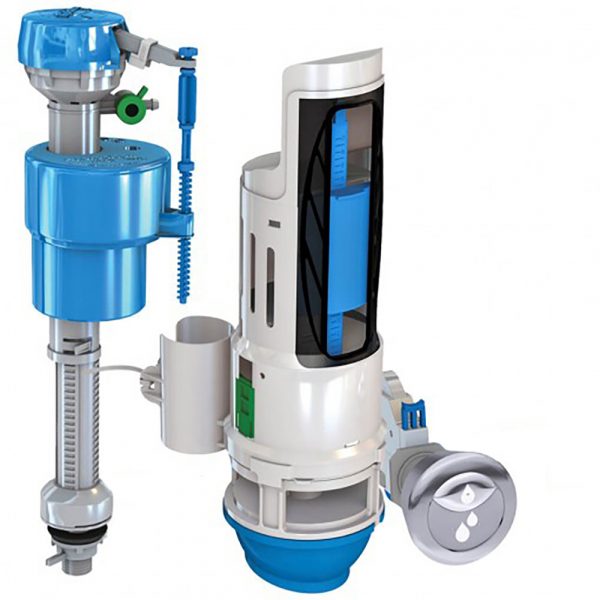 HYF450 DuoFlush Dual Flush Converter Toilet Repair Kit
