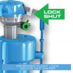 5th image of HYR460 Water-Saving Toilet Total Repair Kit with Dual Flush Valve