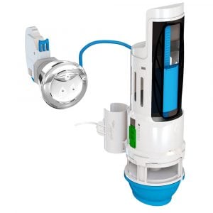HYR270 HydroRight® Dual Flush Valve and Push Button Handle