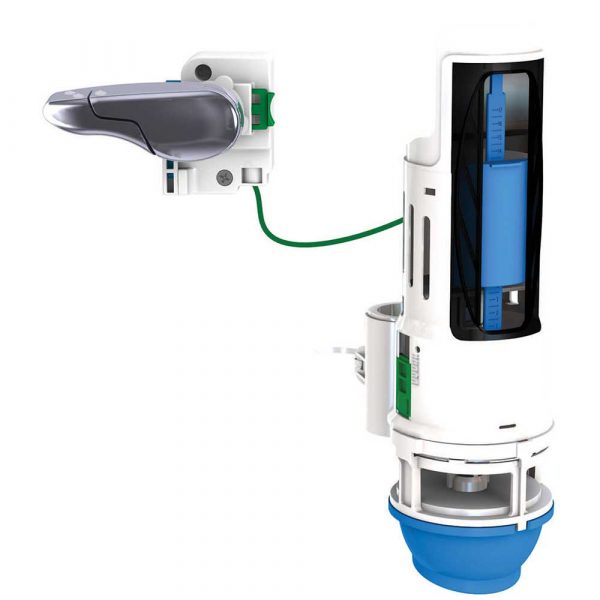 HYR271T HydroRight® Dual Flush Valve and Lever Handle HYR271T HydroRight® Dual Flush Valve and Lever Handle