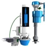HYR451T Water-Saving Toilet Total Repair Kit with Dual Flush Valve - Model HYR451T