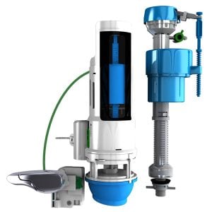 HYR271T HydroRight® Dual Flush Valve and Lever Handle - Danco